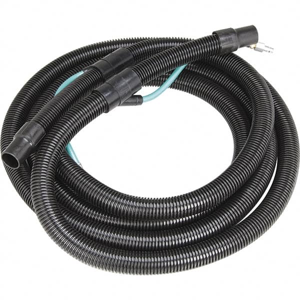 Dynabrade - 50' Hose Length, 1" Hose - Use With Dynabrade Vacuum Tools, Portable Vacuum System - Makers Industrial Supply