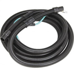 Dynabrade - 8mm ID x 12.7mm OD 25' Long Hose - Female/Male Ends, 90 Working psi, 1/4" Fitting, Green - Makers Industrial Supply