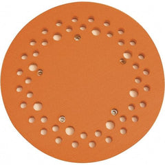 Dynabrade - 8" Diam Disc Backing Vacuum Replacement Pad - Medium Density, 13,000 RPM - Makers Industrial Supply