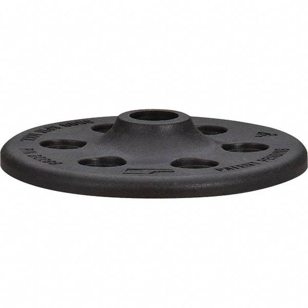 Dynabrade - 4" Diam Angle & Disc Grinder Backing Plate - For Use with 92295 - Makers Industrial Supply