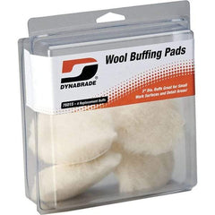 Dynabrade - Wool Bonnet Pad - Makers Industrial Supply