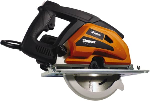 Fein - 15 Amps, 9" Blade Diam, 2,300 RPM, Electric Circular Saw - 2.4 hp, 1" Arbor Hole, Right Blade - Makers Industrial Supply