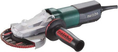 Metabo - 5" Wheel Diam, 10,000 RPM, Cordless Angle & Disc Grinder - 5/8-11 Spindle - Makers Industrial Supply