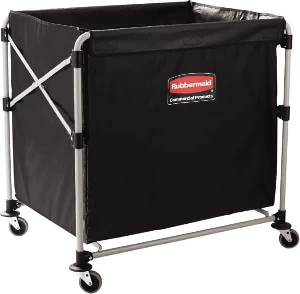 Rubbermaid - Vinyl Basket Truck - 24.1" Width - Makers Industrial Supply