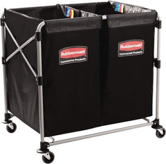 Rubbermaid - Vinyl Basket Truck - 24.1" Width - Makers Industrial Supply