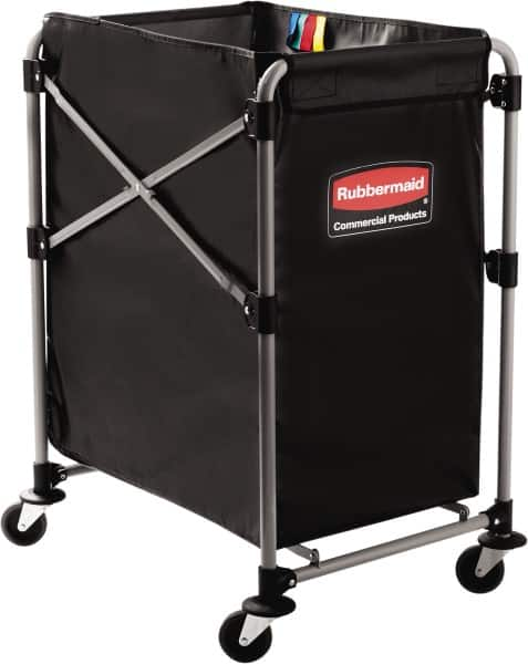 Rubbermaid - Vinyl Basket Truck - 20.3" Width - Makers Industrial Supply