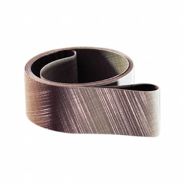 3M - 3" Wide x 132" OAL, A45 Grit, Aluminum Oxide Abrasive Belt - Aluminum Oxide, Coated, Cloth Backing, Wet, Series 307EA - Makers Industrial Supply