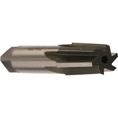 Emuge - 3/4" Pipe, 7/8" Small End Diam, 0.7874" Straight Shank, 35mm Flute, Taper Pipe Reamer - Makers Industrial Supply