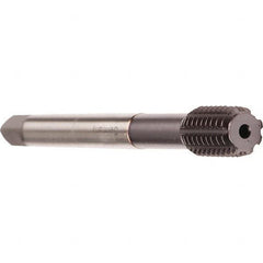 Emuge - 7/16-20 UNF 2BX Bottoming Thread Forming Tap - Cobalt, TiCN Finish, 3.937" OAL, 0.512" Thread Length, Right Hand Thread, Series InnoForm - Makers Industrial Supply