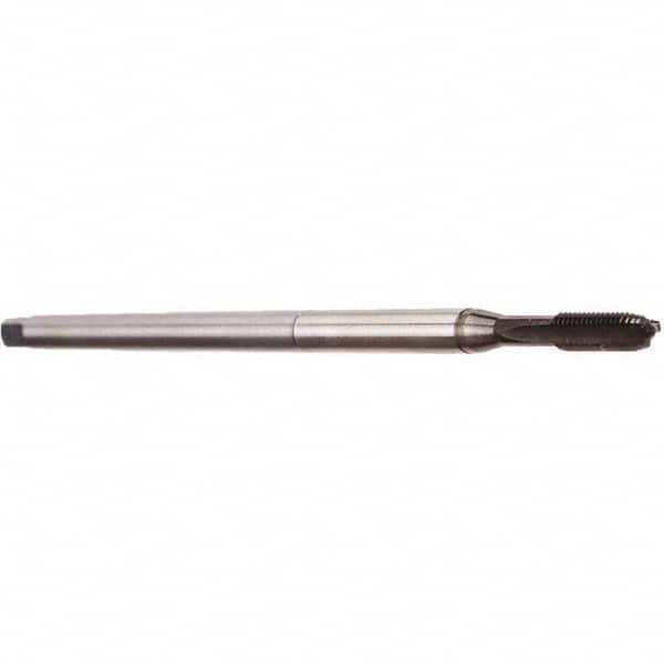 Emuge - M16x2.00 3 Flute Nitride Finish Cobalt Hand Extension Tap - Modified Bottoming Chamfer, 224mm OAL, 6HX Class of Fit, Series Rekord A - Makers Industrial Supply