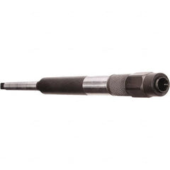 Emuge - M4.5 to M8mm Tap, 9.0551 Inch Overall Length, 17/32 Inch Max Diameter, Tap Extension - 6mm Tap Shank Diameter, 25mm Tap Depth, Through Coolant - Makers Industrial Supply