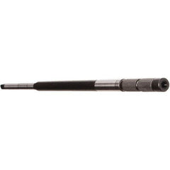 Emuge - M14mm Tap, 12.9921 Inch Overall Length, 0.7087 Inch Max Diameter, Tap Extension - 0.4331 Inch Tap Shank Diameter, 0.4331, 0.7087 Inch Extension Shank Diameter, 0.3543 Inch Extension Square Size, 35mm Tap Depth - Makers Industrial Supply