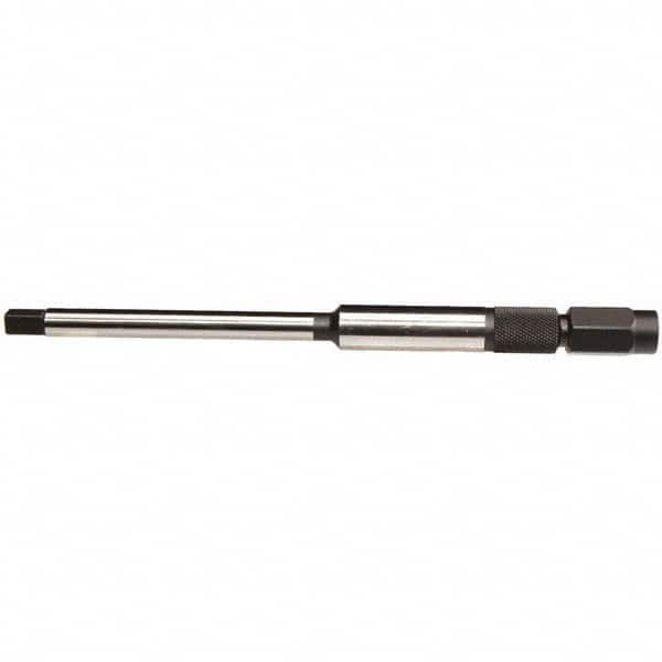 Emuge - 7/16 Inch Tap, 7.09 Inch Overall Length, 0.571 Inch Max Diameter, Tap Extension - 0.323 Inch Tap Shank Diameter, 0.323 Inch Extension Shank Diameter, 0.242 Inch Extension Square Size - Makers Industrial Supply