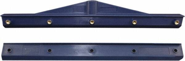 SEYMOUR-MIDWEST - 18" Floor Squeegee Frame - Blue - Makers Industrial Supply