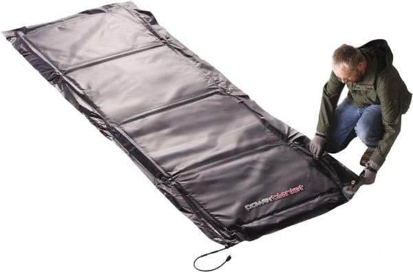 Powerblanket - 120" Long x 36" Wide, Flat, PVC, Standard Heat Blanket - 120 Volts, Flat Back - Makers Industrial Supply