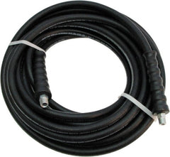 Continental ContiTech - High Temperature & High Pressure Hose; Inside Diameter (Inch): 3/8 ; Outside Diameter (Decimal Inch): 0.6900 ; Material: Synthetic Rubber ; Length (Feet): 100 ; Maximum Pressure (psi): 3000 ; Minimum Temperature (F): -20 - Exact Industrial Supply