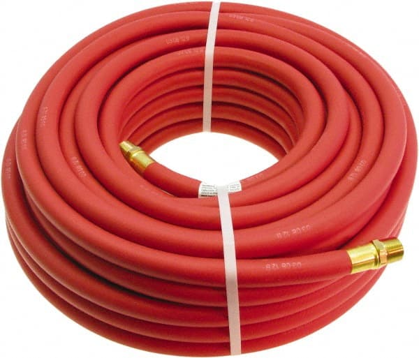 Continental ContiTech - 3/8" ID x 0.67" OD 25' Long Multipurpose Air Hose - Exact Industrial Supply