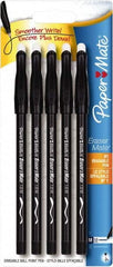 Paper Mate - 1mm Ball Point Stick Pen - Black - Makers Industrial Supply