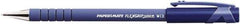 Paper Mate - 1mm Ball Point Stick Pen - Blue - Makers Industrial Supply