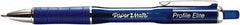 Paper Mate - 1.4mm Ball Point Retractable Pen - Blue - Makers Industrial Supply