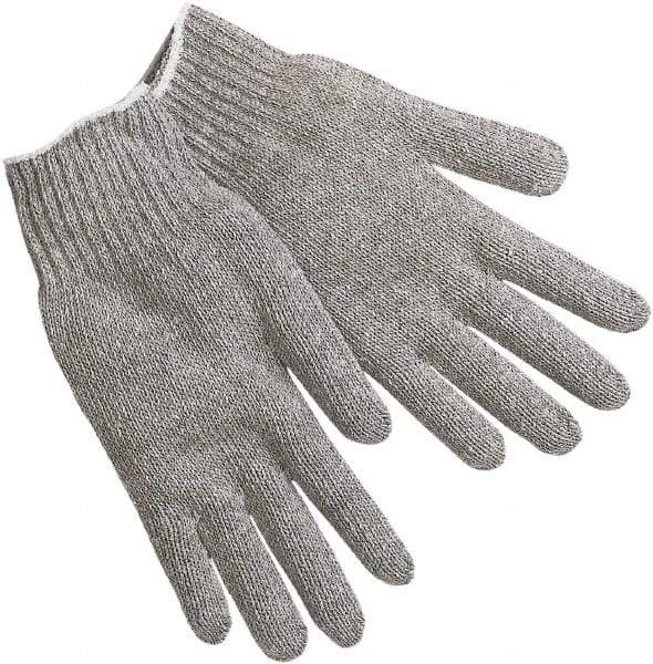 MCR Safety - Size S General Protection Work Gloves - For General Purpose, Knit Wrist Cuff, Gray, Paired - Makers Industrial Supply