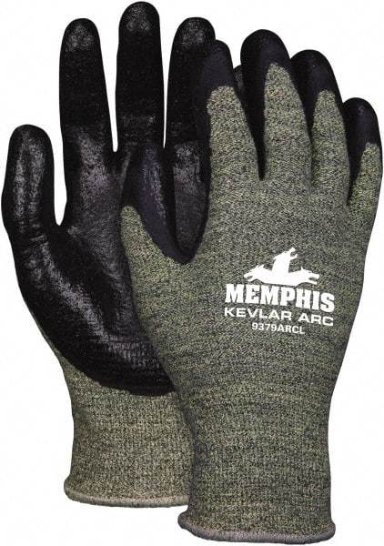 MCR Safety - Size S, Arc Flash Gloves - 1 cal/Sq cm Max Arc Protection, HRC 1 - Makers Industrial Supply