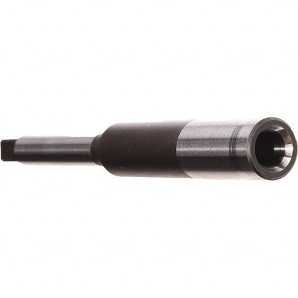 Emuge - 16mm Shank Diam, 16mm Hole Diam, Straight Shank Shrink Fit Tool Holder & Adapter - 22mm Nose Diam, 49mm Clamping Depth, Through Coolant - Exact Industrial Supply