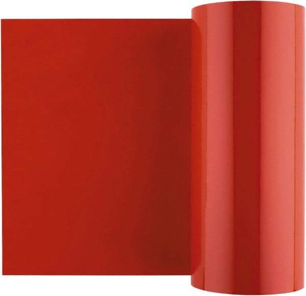 Irwin - 12" High x 12" Wide, Red Danger Flag - Makers Industrial Supply