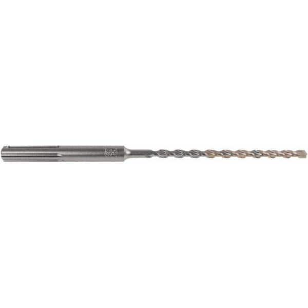 1-1/4″ Diam, SDS-Max Shank, Carbide-Tipped Rotary & Hammer Drill Bit 10″ Usable Length, 15″ OAL