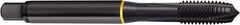 Guhring - M24x3.00 Metric Coarse, Oxide Finish, Cobalt Spiral Point Tap - Plug Chamfer, Right Hand Thread, 4.909" OAL, 1.417" Thread Length, 0.76" Shank Diam, 6H Class of Fit, Series 4415 - Exact Industrial Supply