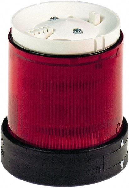 Schneider Electric - 24 VAC, 24 to 48 VDC, 4X NEMA Rated, LED Flashing Light - 60 Flashes per min, 70mm Pipe/Pendant, 70mm Diameter, 63mm High, IP65, IP66 Ingress Rating - Makers Industrial Supply