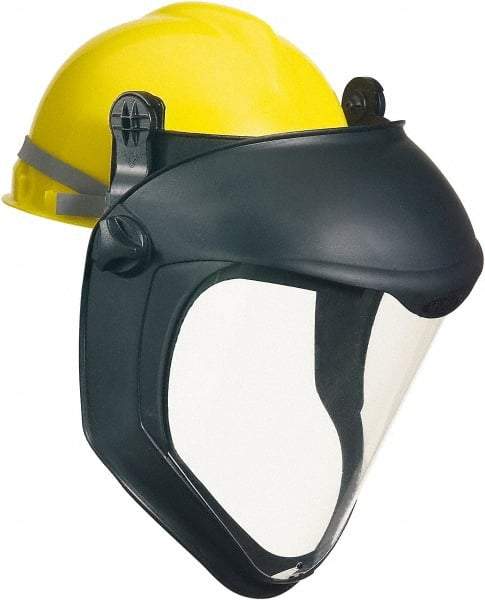 Uvex - Face Shield & Headgear Sets Type: Face Shield & Headgear Headgear Style: None - Makers Industrial Supply