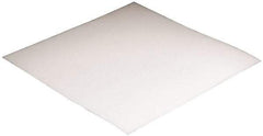 Made in USA - 1/8" Thick x 48" Wide x 4' Long, Polyethylene (LDPE) Sheet - White - Makers Industrial Supply