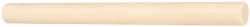 Made in USA - 4' Long, 2" Diam, ABS Plastic Rod - Beige - Makers Industrial Supply