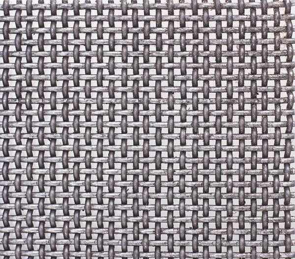 Value Collection - 18 Gage, 0.047 Inch Wire Diameter, 3 x 3 Mesh per Linear Inch, Steel, Wire Cloth - 0.286 Inch Opening Width, 48 Inch Wide, Cut to Length - Makers Industrial Supply