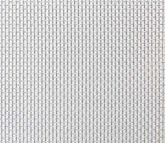 Value Collection - 34 Gage, 0.01 Inch Wire Diameter, 40 x 40 Mesh per Linear Inch, Stainless Steel, Wire Cloth - 0.015 Inch Opening Width, 48 Inch Wide, Cut to Length - Makers Industrial Supply