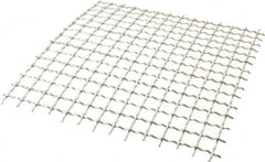 Value Collection - 11 Gage, 0.12 Inch Wire Diameter, 3/4 x 3/4 Mesh per Linear Inch, Stainless Steel, Wire Cloth - 0.63 Inch Opening Width, 12 Inch Wide x 12 Inch Stock Length - Makers Industrial Supply