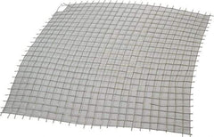 Value Collection - 18 Gage, 0.047 Inch Wire Diameter, 2 x 2 Mesh per Linear Inch, Stainless Steel, Wire Cloth - 0.453 Inch Opening Width, 12 Inch Wide x 12 Inch Stock Length - Makers Industrial Supply