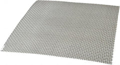 Value Collection - 18 Gage, 0.047 Inch Wire Diameter, 5 x 5 Mesh per Linear Inch, Stainless Steel, Wire Cloth - 0.153 Inch Opening Width, 12 Inch Wide x 12 Inch Stock Length - Makers Industrial Supply