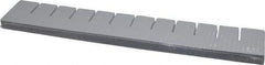 Quantum Storage - 16-1/2" Wide x 3-1/2" High, Gray Bin Divider - Use with DG92035 - Makers Industrial Supply