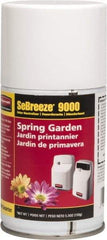 Rubbermaid - 5.3 oz Air Freshener Dispenser Aerosol Refill - Spring Garden, Compatible with 5137 & 5169 Units - Makers Industrial Supply