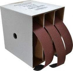 Tru-Maxx - 25 Yards x 2" 3 Piece Roll Kit - 80, 120 & 180 Grit, & Medium, Fine & Very Fine Grades - Makers Industrial Supply