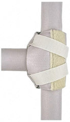 SpeedTech - Silica Aerogel & Fiberglass Valve & Tee - Pipe Insulation Fitting - Makers Industrial Supply