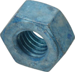 Value Collection - 1/2-13 UNC Steel Right Hand Heavy Hex Nut - 7/8" Across Flats, 31/64" High, Galvanized Finish - Makers Industrial Supply