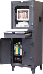 Strong Hold - Computer Cabinets Type: Computer Cabinet Width (Inch): 26 - Makers Industrial Supply