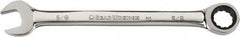 GearWrench - 7/8" 12 Point Combination Wrench - Chrome Vanadium Steel, Full Polish Finish - Makers Industrial Supply