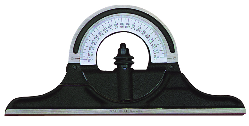 CPR-1224S PROTRACTOR HEAD REVERSE - Makers Industrial Supply