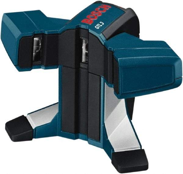 Bosch - 3 Beam 65' Max Range Laser Level Square - 1/16" at 20' Accuracy, Battery Included - Makers Industrial Supply