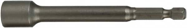 Wiha - 3/8" Magnetic Nutsetter - 1/4" Hex Drive, 6" OAL - Makers Industrial Supply