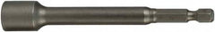 Wiha - 3/8" Magnetic Nutsetter - 1/4" Hex Drive, 6" OAL - Makers Industrial Supply